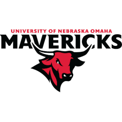 Nebraska-Omaha Mavericks Alternate Logo 2011 - Present