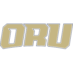 Oral Roberts Golden Eagles Wordmark Logo 2017 - Present