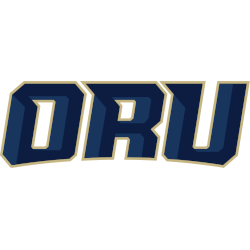 Oral Roberts Golden Eagles Wordmark Logo 2017 - Present