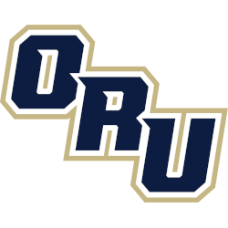 Oral Roberts Golden Eagles Wordmark Logo 2017 - Present