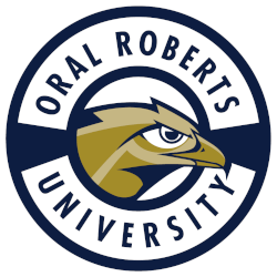 Oral Roberts Golden Eagles Alternate Logo 2017 - Present