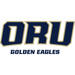 Oral Roberts Golden Eagles Wordmark Logo 2017 - Present