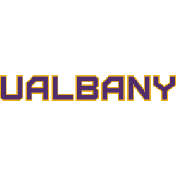 Albany Great Danes Wordmark Logo 2017 - Present