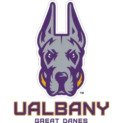 Albany Great Danes Alternate Logo 2020 - Present