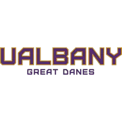 Albany Great Danes Wordmark Logo 2020 - Present
