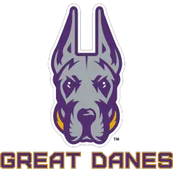 Albany Great Danes Alternate Logo 2020 - Present