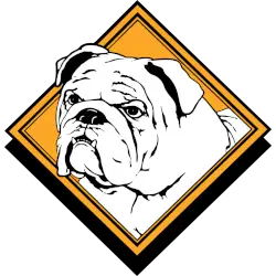 Bryant Bulldogs Alternate Logo 1994 - 2004
