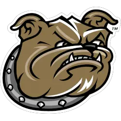 Bryant Bulldogs Alternate Logo 2004 - Present