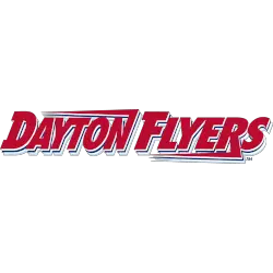 Dayton Flyers Wordmark Logo 1995 - 2013