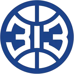 Detroit Pistons Alternate Logo 2023 - Present