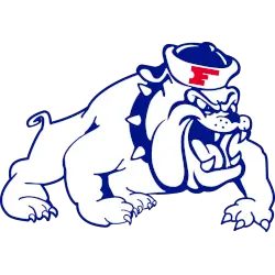 Fresno State Bulldogs Primary Logo 1976 - 1981