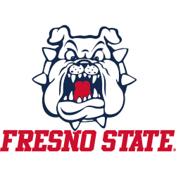 Fresno State Bulldogs Alternate Logo 2020 - Present