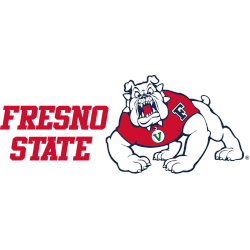 Fresno State Bulldogs Alternate Logo 2020 - Present