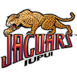 IUPUI Jaguars Alternate Logo 2007 - 2017