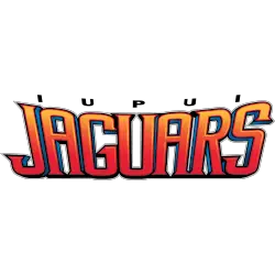 IUPUI Jaguars Wordmark Logo 2007 - 2017