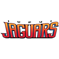 IUPUI Jaguars Wordmark Logo 2007 - 2017