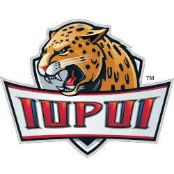 IUPUI Jaguars Alternate Logo 2007 - 2017