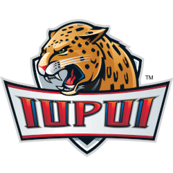 IUPUI Jaguars Alternate Logo 2007 - 2017