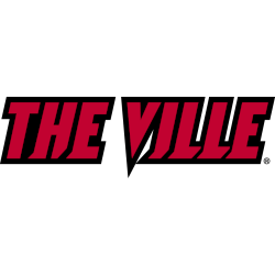 Louisville Cardinals Wordmark Logo 2023 - Present