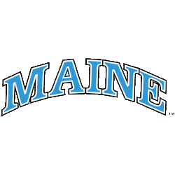 Maine Black Bears Wordmark Logo 1999 - Present