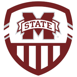 Mississippi State Bulldogs Wordmark Logo 2023 - Present