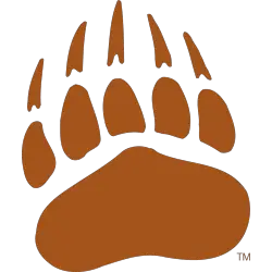 Montana Grizzlies Alternate Logo 1992 - 1996