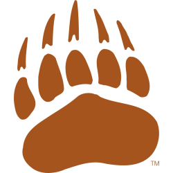 Montana Grizzlies Alternate Logo 1992 - 1996