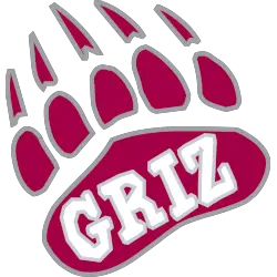 Montana Grizzlies Alternate Logo 1996 - 2012