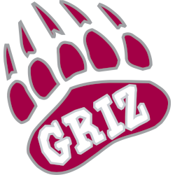 Montana Grizzlies Alternate Logo 1996 - 2012