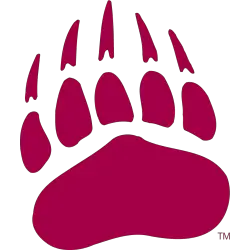 Montana Grizzlies Alternate Logo 1996 - 2014