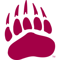 Montana Grizzlies Alternate Logo 1996 - 2014