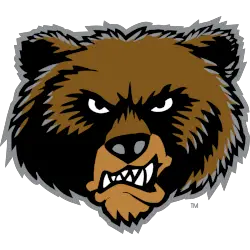 Montana Grizzlies Alternate Logo 2001 - 2007