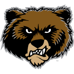 Montana Grizzlies Alternate Logo 2007 - Present