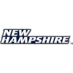 New Hampshire Wildcats Wordmark Logo 2000 - 2019