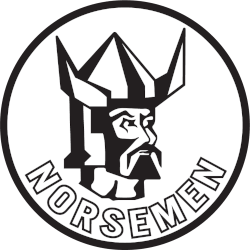 Northern Kentucky Norse Primary Logo 1971 - 1976