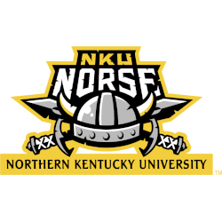Northern Kentucky Norse Alternate Logo 2014 - 2016