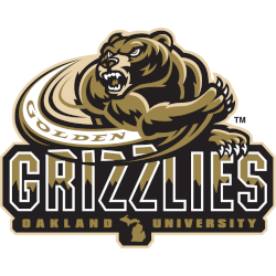 oakland-golden-grizzlies-alternate-logo-1998-2013-8