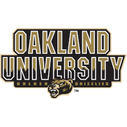 Oakland Golden Grizzlies Alternate Logo 1998 - 2013