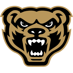 Oakland Golden Grizzlies Primary Logo 2021 - Present