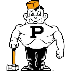 Purdue Boilermakers Primary Logo 1950 - 1970