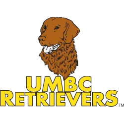 UMBC Retrievers Alternate Logo 1992 - 2001