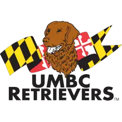UMBC Retrievers Alternate Logo 1992 - 2001