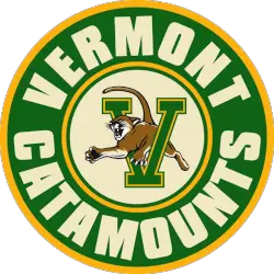 Vermont Catamounts Alternate Logo 2010 - Present