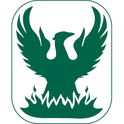 Wisconsin-Green Bay Phoenix Primary Logo 1992 - 1997