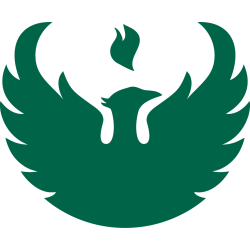 Wisconsin-Green Bay Phoenix Alternate Logo 1997 - 2007