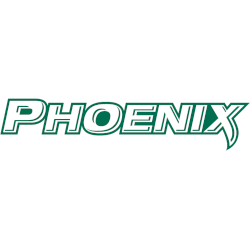 Wisconsin-Green Bay Phoenix Wordmark Logo 2011 - 2018