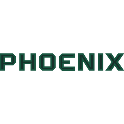 Wisconsin-Green Bay Phoenix Wordmark Logo 2018 - Present