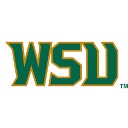 Wright State Raiders Wordmark Logo 1997 - 2017