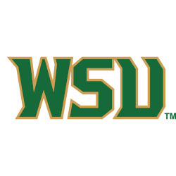 Wright State Raiders Wordmark Logo 2017 - 2022