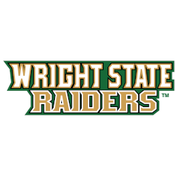 Wright State Raiders Wordmark Logo 2017 - 2022